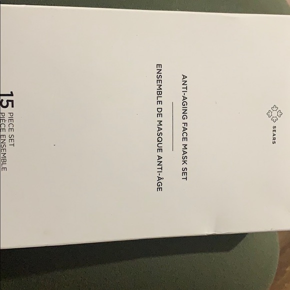 Anti aging face mask set - Picture 1 of 3